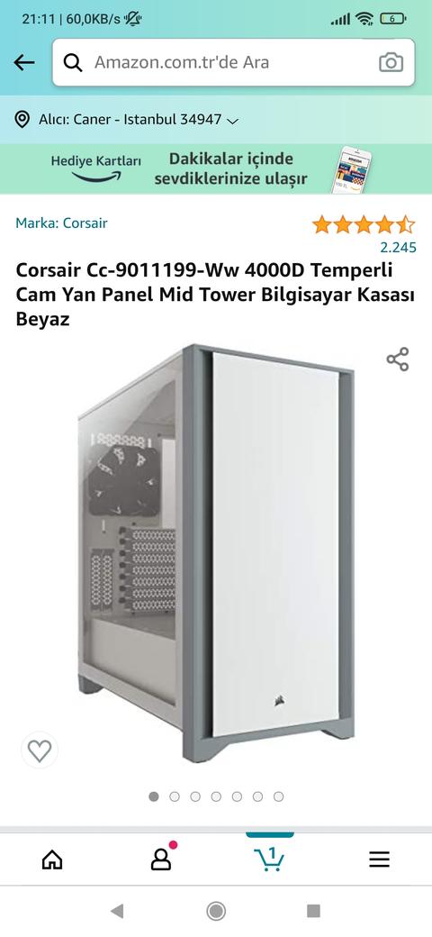 Corsair 4000D