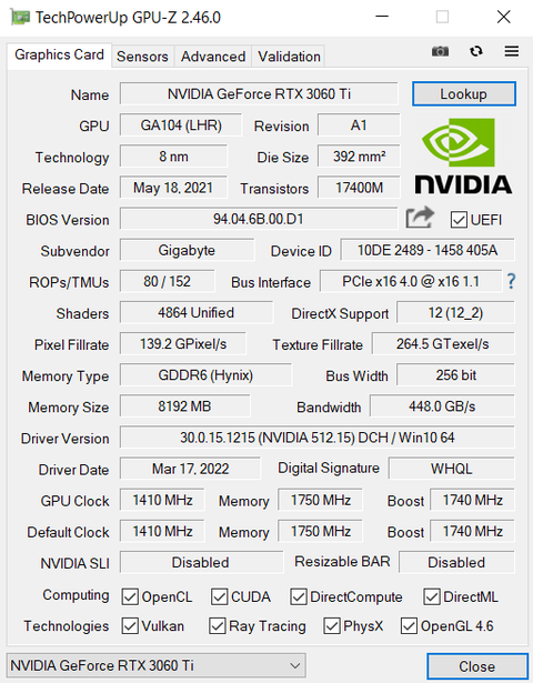 Oyunlarda parlama ve çizgiler çıkması PC rtx 3060 ti