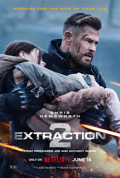 Extraction 2 (2023) | Chris Hemsworth | Russo Kardeşler ve Ande Parks | Netflix