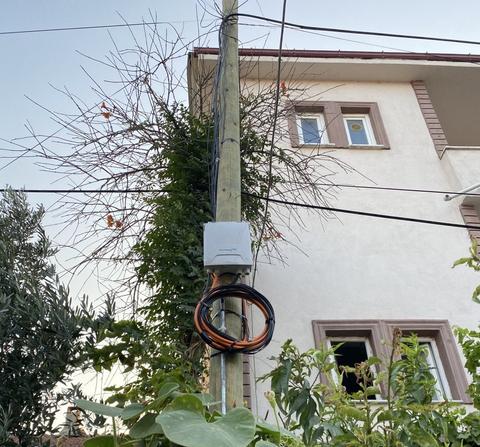 İNTERNET DİREKLERİ