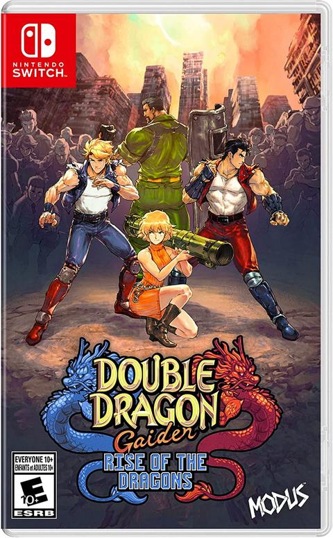 Double Dragon Gaiden: Rise of the Dragons [SWITCH ANA KONU]