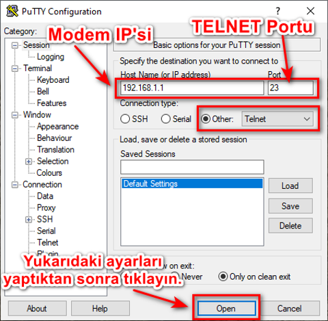 İnternet Bağlantı Kopma Problemi ve Çözümü