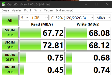 sata ssd önerisi