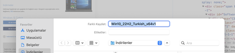 Windows 11 ve Windows 10 Siteden Doğrudan Orijinal ISO İndirmek
