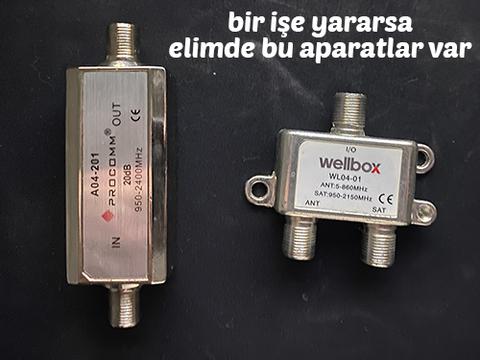  Uydunette Splitter Bağlantısı...