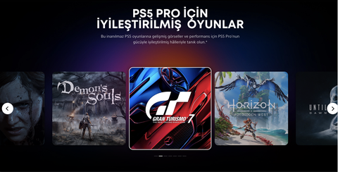 PLAYSTATION 5 PRO | ANA KONU | Dünya'nın En Güçlü Oyun Konsolu! | PSSR 2.0 Yayınlandı!!