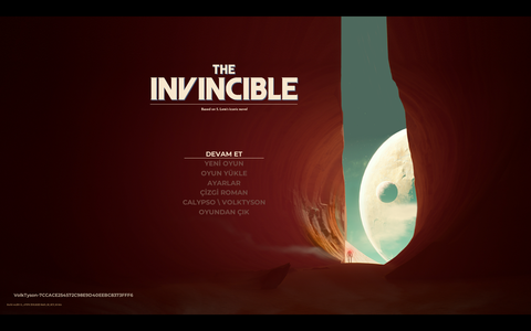 The Invincible Türkçe Yama