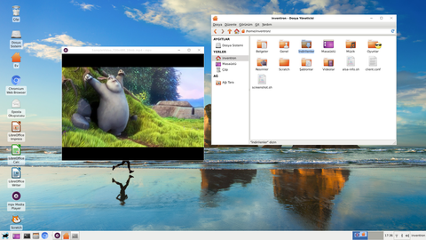 Hixpi Mini PC - Quadcore 2Ghz 2 GB 16 GB eMMC Ubuntu