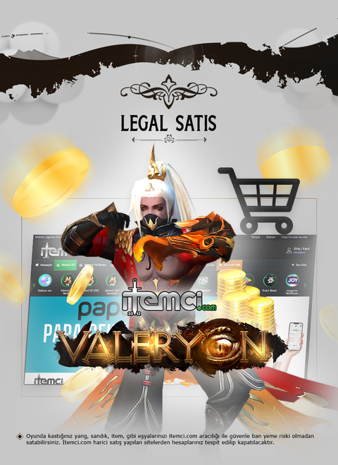 ⭐ VALERYON2 | 55-120 | GÜNLÜK-HAFTALIK ETKİNLİK + GÜÇLÜ SİSTEMLER | 2 MAYIS 21.00