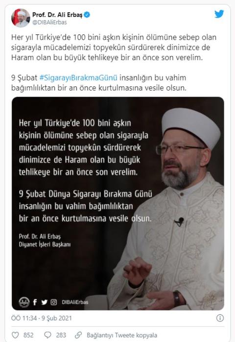 Sigara İçmek Haramdır, Bırakın