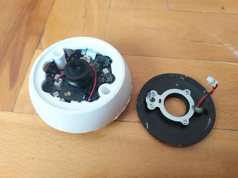 Xiaomi Security Camera 1080p magnetic mount MJSXJ02HL Repair Fix it Tear Down How to work