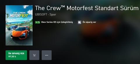 The Crew Motorfest | Xbox One - XS | 11 Eylül 2023
