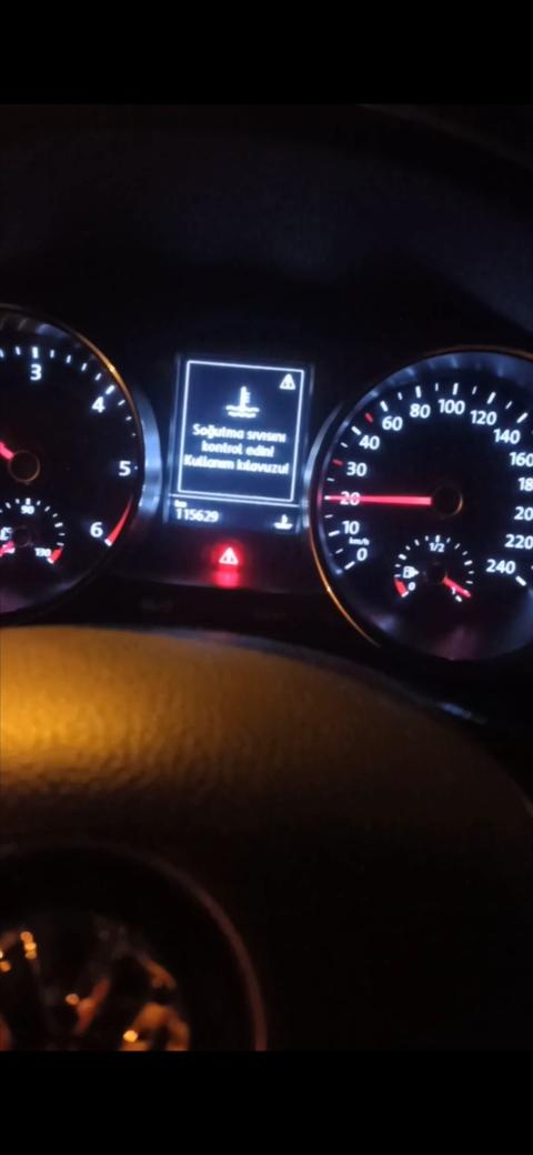 Volkswagen Polo Motor Arızası ( Sorun Çözüldü )