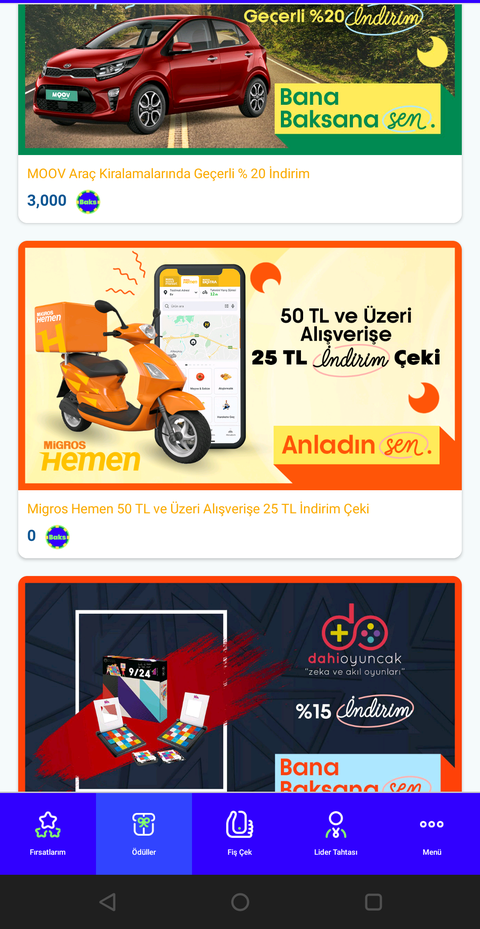 Migros Hemen 50/25 indirim kodu