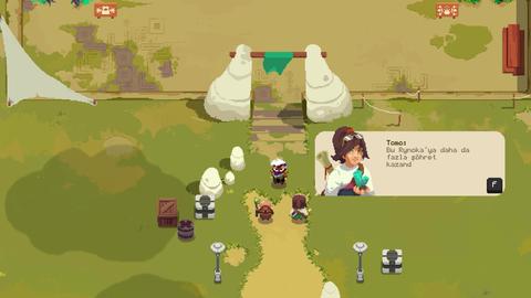 Moonlighter Resmi Türkçe Dil Desteği (AiBell Game Localization)