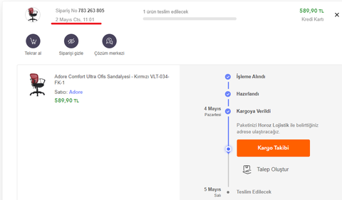 HEPSİBURADA.COM KURUMSAL DOLANDIRICILIĞI
