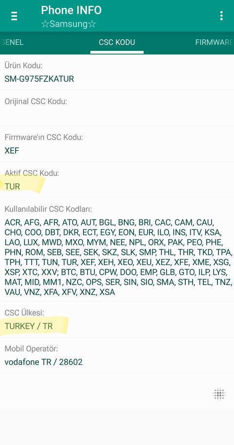 Samsung Galaxy S10 / S10+ / S10e [ANA KONU]