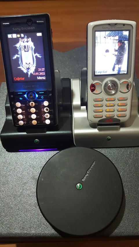 Sony Ericsson W800&K810i
