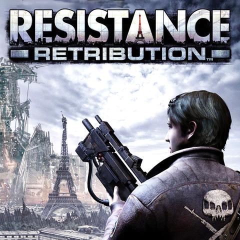 Resistance: Retribution (2009-PSP) [PS5 / PS4 ANA KONU] - (PSP Classics)