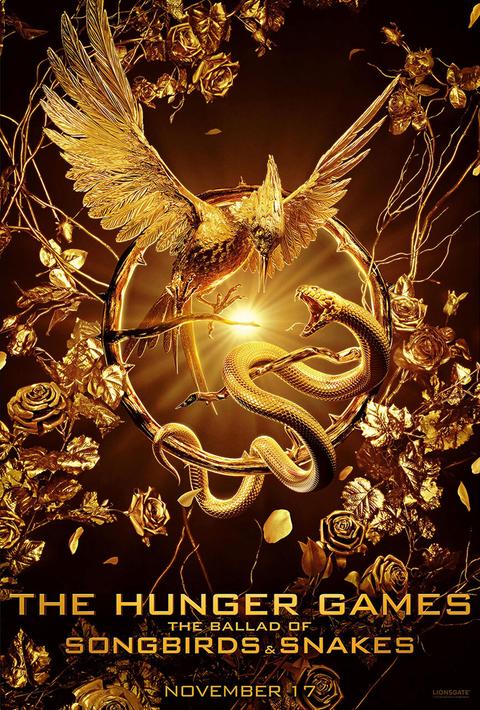 The Hunger Games: The Ballad of Songbirds & Snakes (2023) | Rachel Zegler, Tom Blyth 《DİJİTALDE》