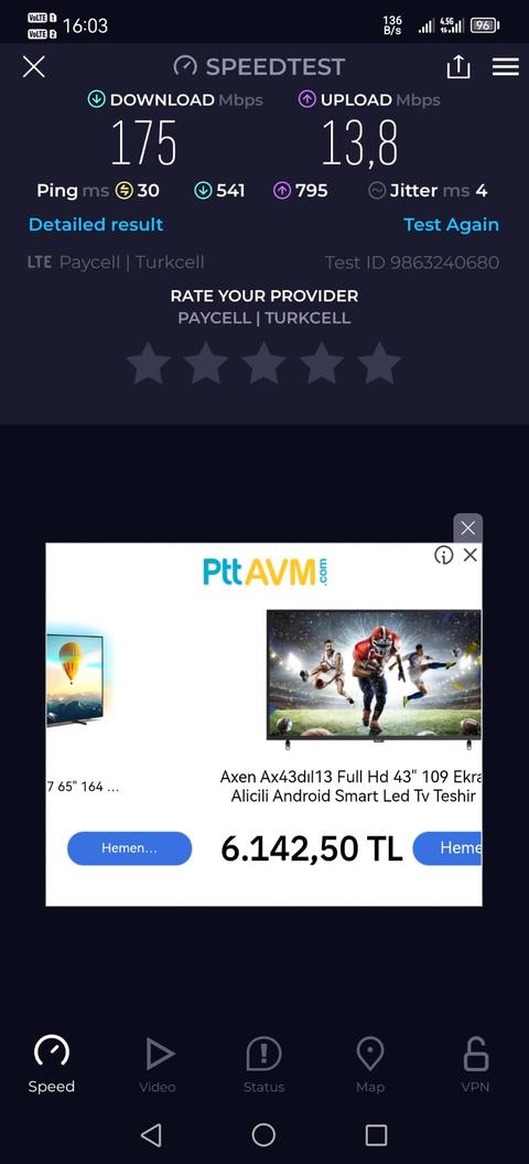 Vodafone kalitesizliği ve cayma bedeli
