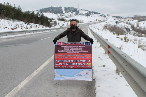 1 gün evli kaldı, 4 yıldır nafaka ödüyor