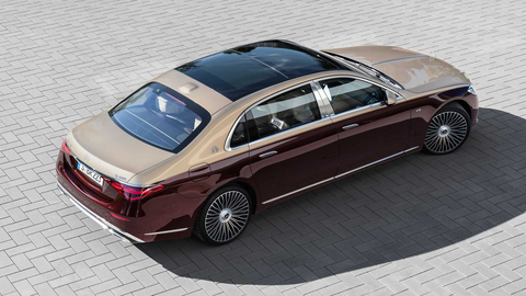 2021 MERCEDES-MAYBACH S680