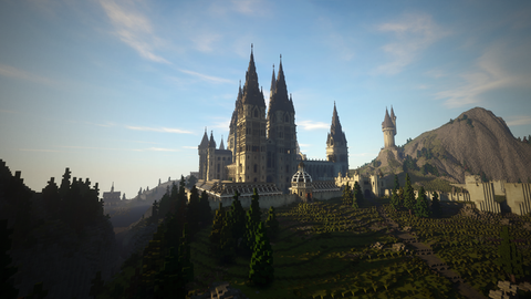 Harry Potter Dünyasını Minecrafta Taşıyan Mod:Witchcraft and Wizardry Türkçe Yama İsteği