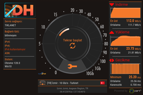 DH Hız Testi Ekran Görüntünü Paylaş: Wi-Fi Menzil Genişletici Kazan!