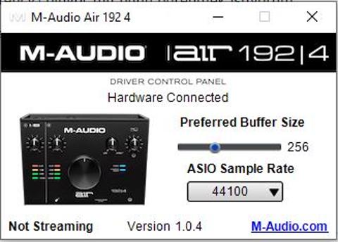 M-Audio Air 192/4 Ses Kesilme Sorunu ve Cızırtı Sorunu (ÇÖZÜLDÜ)