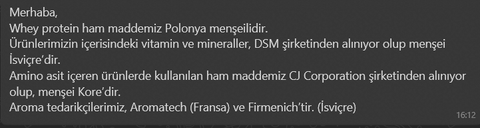 Besin Takviyesi Fırsatları Ve Sohbetleri