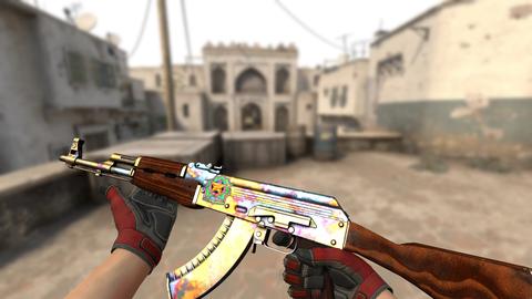 SATILDI AK-47 Case Hardened