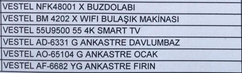 Vestel Beyaz Eşya - Ürün Soru ve Çözümleri