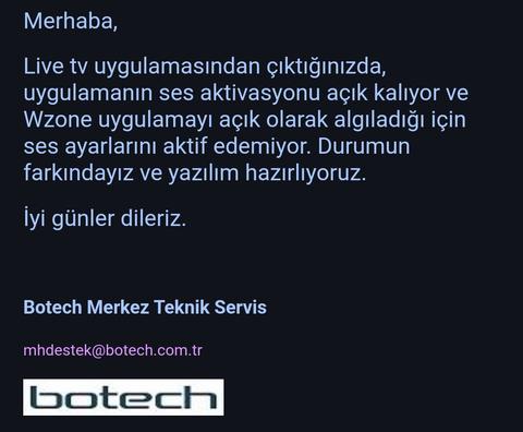 Yeni Botech Wzone Android 10
