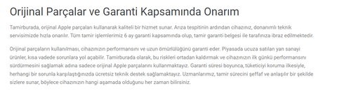 Apple Watch Ön Cam Değişimi Yapılır mı?