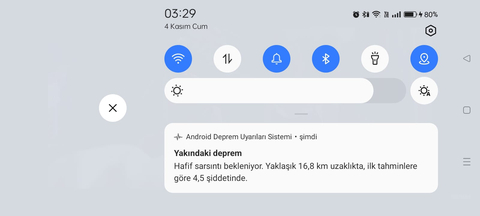 Az önce İzmirde deprem oldu, konu mühimdir