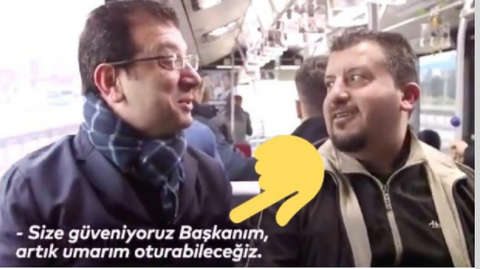 Metrobüs Bahattin'e 8 bin liralık maaş!