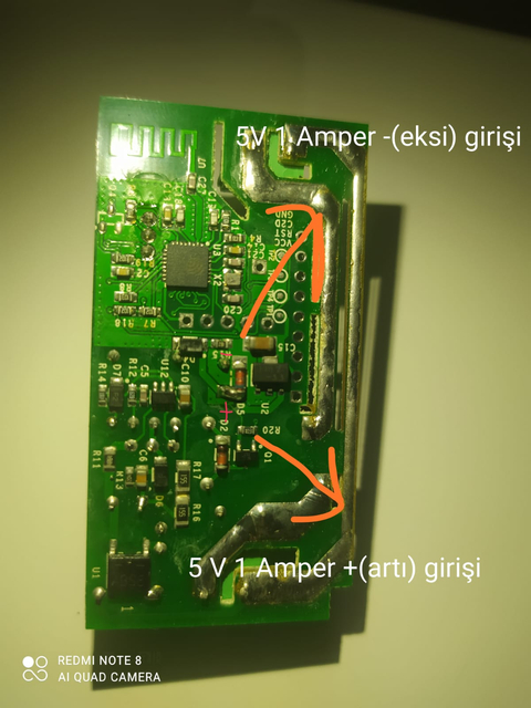 SONOFF İLE AKILLI KAPI OTOMATİĞİ PROJESİ (BİTTİ)