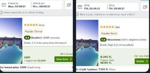 Türkiye'de yabancı turiste yerli turistten daha ucuza otel fiyatı veriliyor