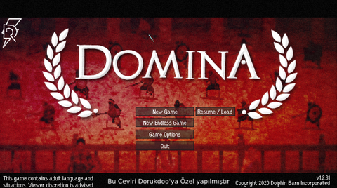 Domina 1.2.81 Türkçe Yama