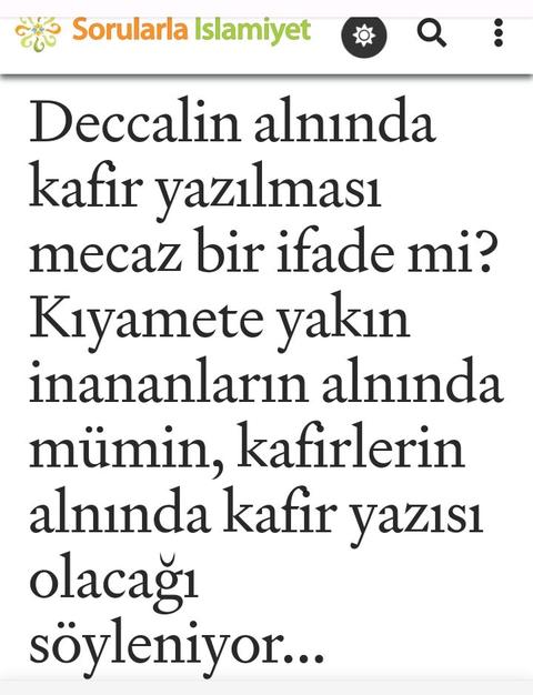 şeytanın uşakları her yerde..