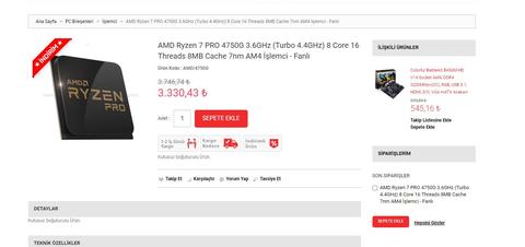 Teknobiyotik sitesindeki ani fiyat değişimi. Dolar düşmesine rağmen...