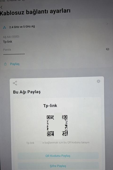 Tp-link DSL-X73 Modem Ara yüz