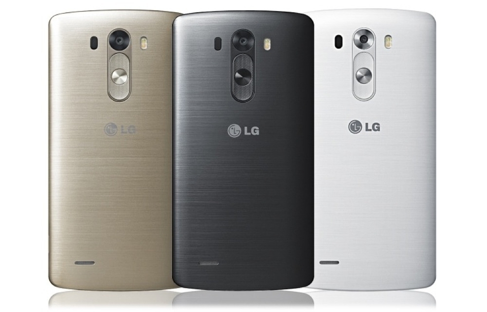 Resmi: İşte LG G3