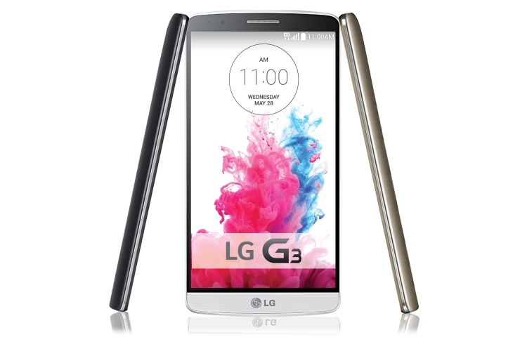 Resmi: İşte LG G3