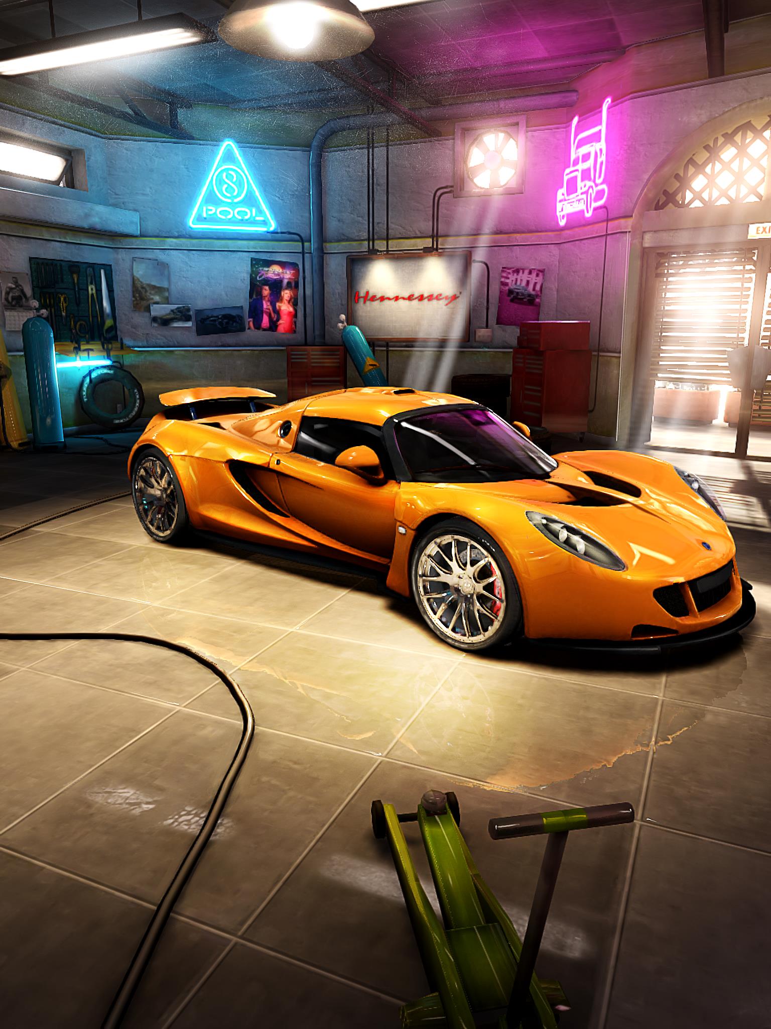 Asphalt Overdrive'dan görüntüler