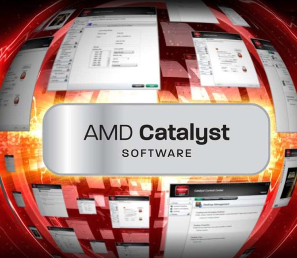 AMD Catalyst sürücüsünün yeni yüzü