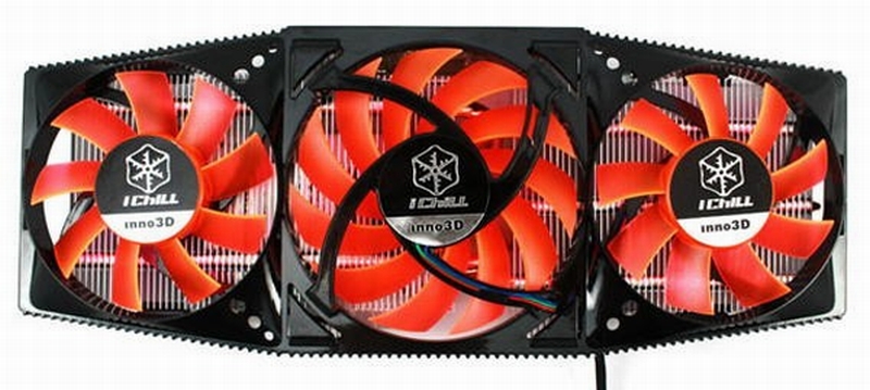 Inno3D'den GeForce GTX 500 serisine özel yeni soğutucu