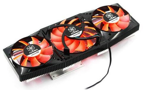 Inno3D'den GeForce GTX 500 serisine özel yeni soğutucu