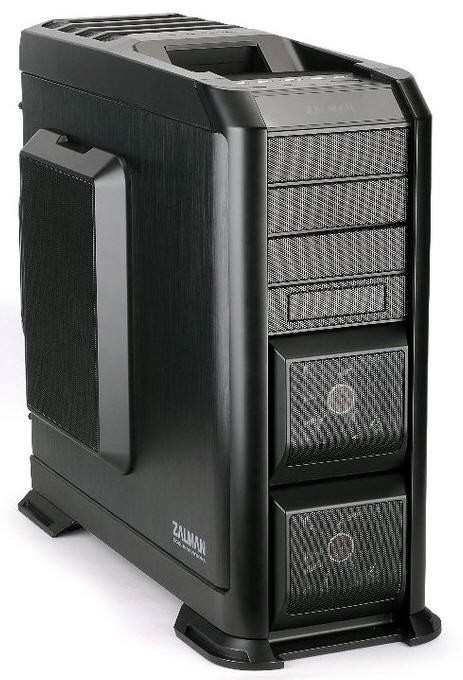 Zalman'dan full tower formunda yeni kasa: GS1200